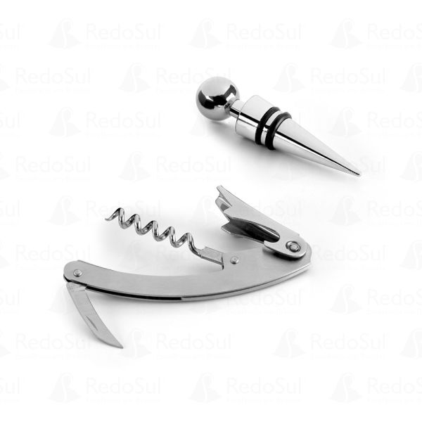 Conjunto para Vinho Personalizado