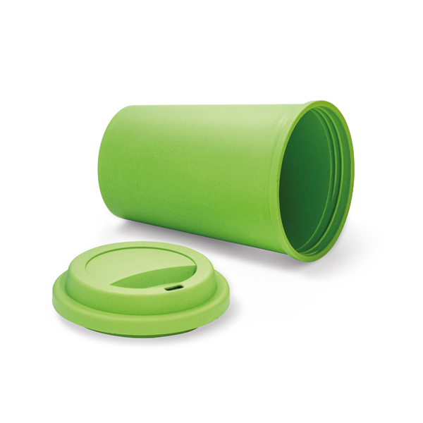 Copo para Viagem Personalizado em Fibra de Bambu