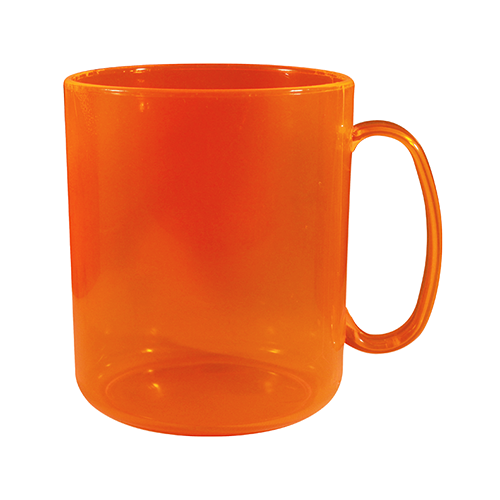 Caneca personalizada Redonda Translúcida 400 ml Caneca personalizada Redonda Translúcida 400 ml