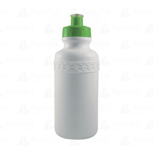 Squeeze personalizado com Corpo Branco 500 ml Squeeze personalizado com Corpo Branco 500 ml