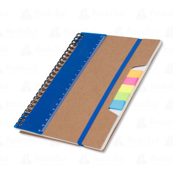 Caderno de Anotações Personalizado  21 x 14 cm