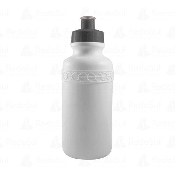 Squeeze personalizado com Corpo Branco 500 ml Squeeze personalizado com Corpo Branco 500 ml