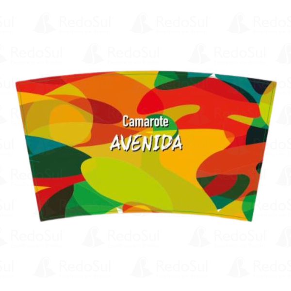 Copo Personalizado 400 ml em Mold Label Copo Personalizado 400 ml em Mold Label