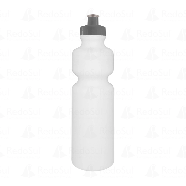 Squeeze personalizado Corpo Branco 750 ml Squeeze personalizado Corpo Branco 750 ml