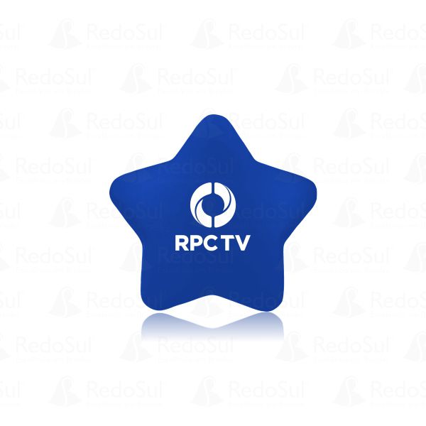 Estrela Anti-Stress Personalizada em vinil Estrela Anti-Stress Personalizada em vinil