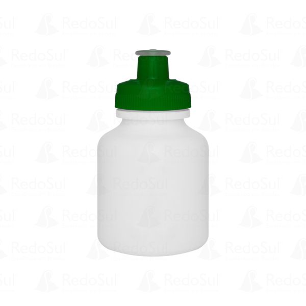 Squeeze personalizado Corpo Branco 300ml Squeeze personalizado Corpo Branco 300ml
