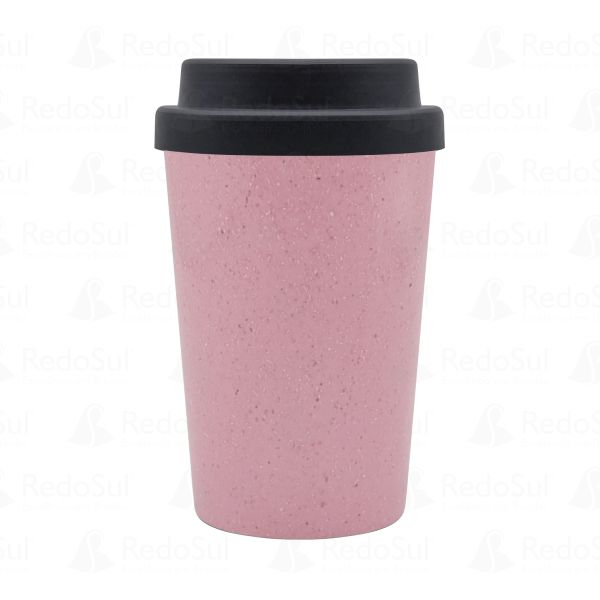 Copo de Café Personalizado ecológico com fibra de bambu Copo de Café Personalizado ecológico com fibra de bambu