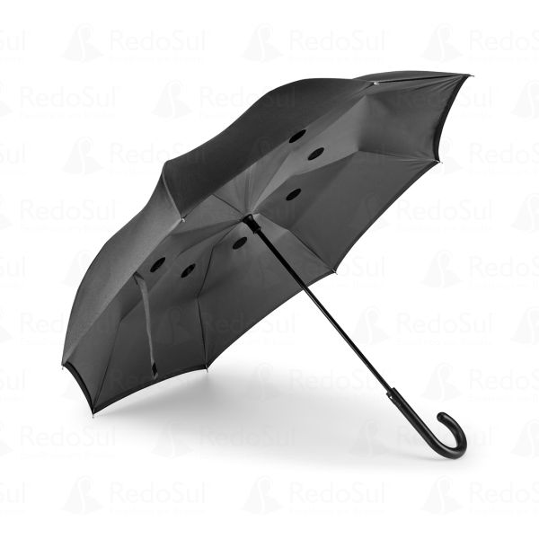 Guarda-Chuva Reversível Personalizado Guarda-Chuva Reversível Personalizado