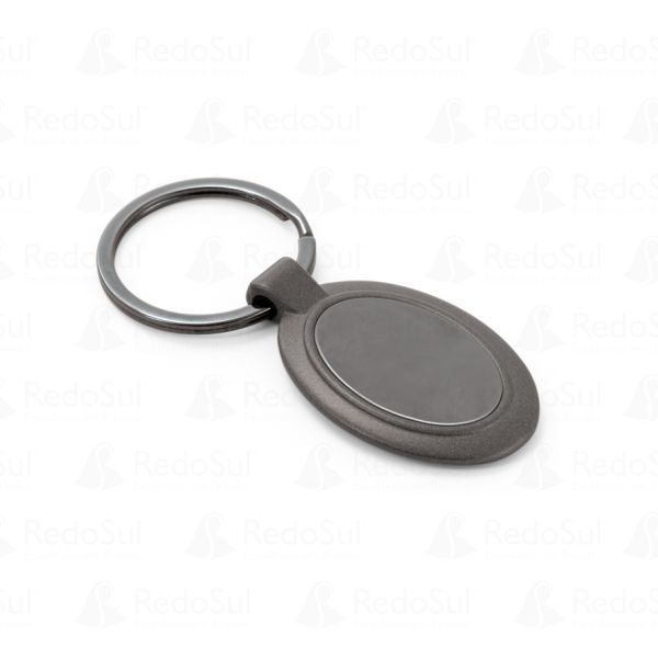 Chaveiro Executivo Personalizado Oval Chaveiro Executivo Personalizado Oval