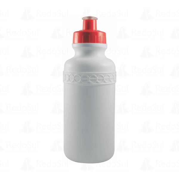 Squeeze personalizado com Corpo Branco 500 ml Squeeze personalizado com Corpo Branco 500 ml