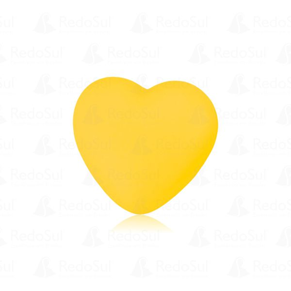 Coração Anti-Stress Personalizado de Vinil Coração Anti-Stress Personalizado de Vinil