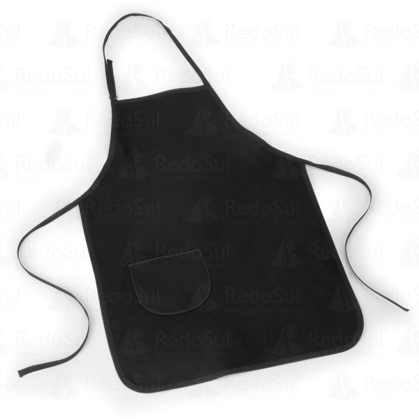 Avental personalizado em brim