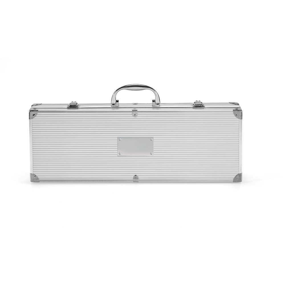 Kit Churrasco Personalizado 4 Peças Kit Churrasco Personalizado 4 Peças