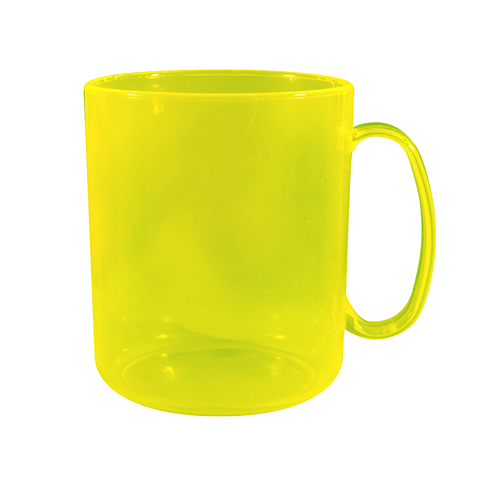 Caneca personalizada Redonda Translúcida 400 ml Caneca personalizada Redonda Translúcida 400 ml