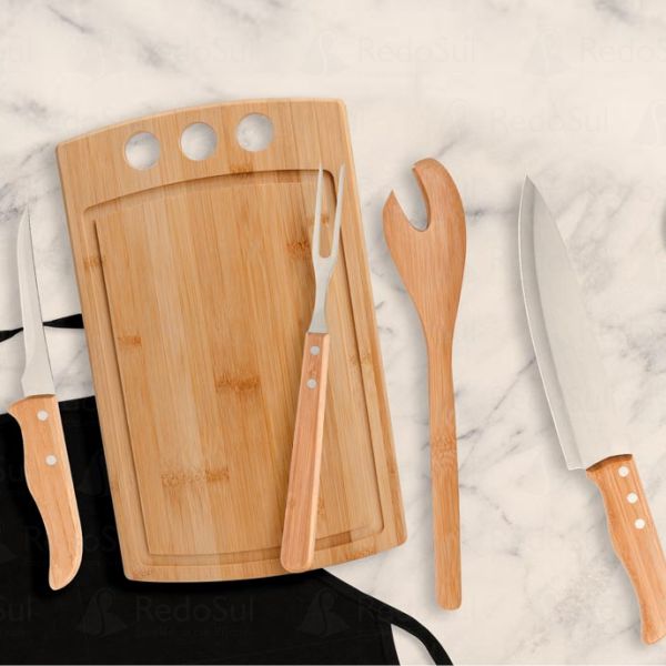 Kit para churrasco personalizado Kit para churrasco personalizado