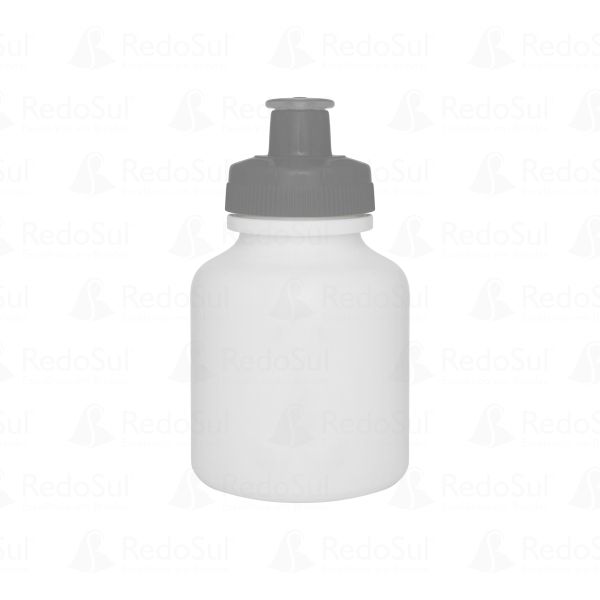 Squeeze personalizado Corpo Branco 300ml Squeeze personalizado Corpo Branco 300ml