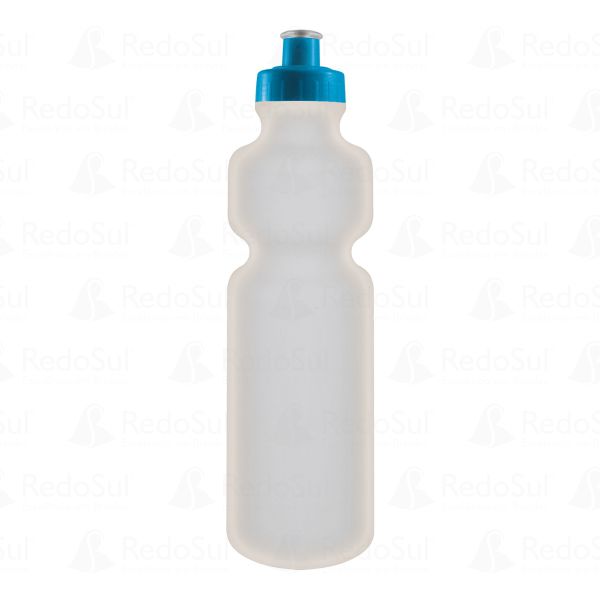 Squeeze personalizado Corpo Translúcido 750 ml Squeeze personalizado Corpo Translúcido 750 ml