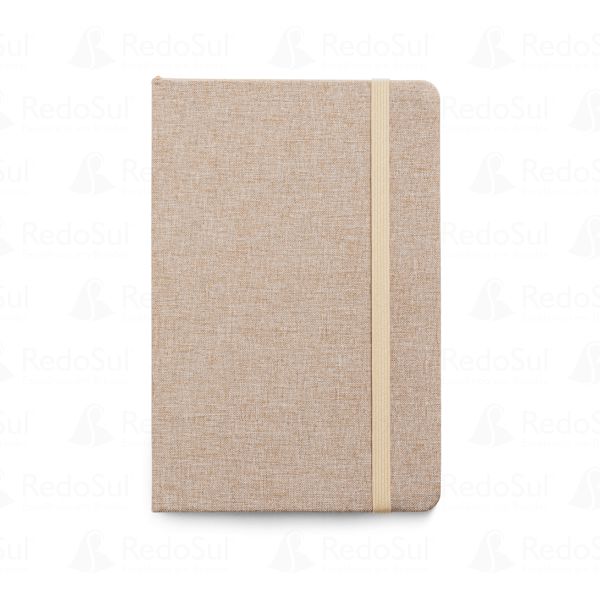 Caderno tipo Moleskine Personalizado 21 x 13,7 cm