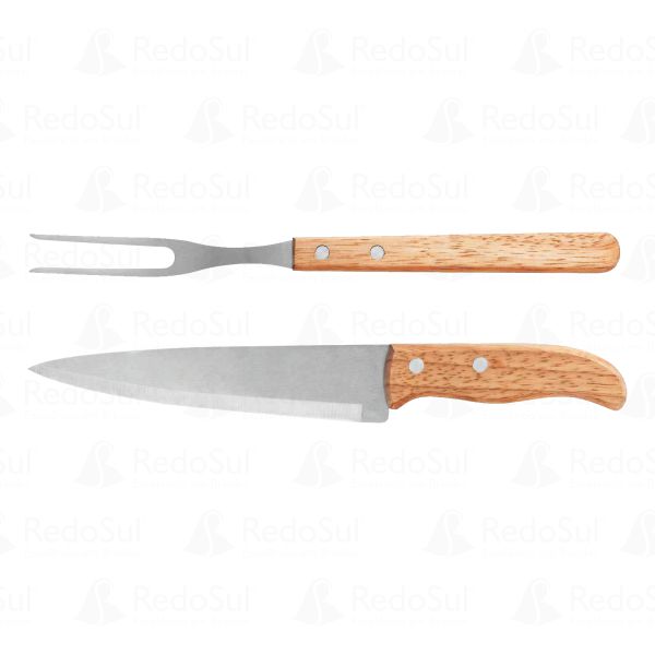 Kit churrasco personalizado 2 peças Kit churrasco personalizado 2 peças