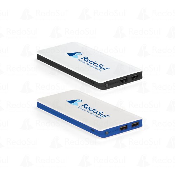 Bateria Portátil Personalizada 10000 mAh Bateria Portátil Personalizada 10000 mAh