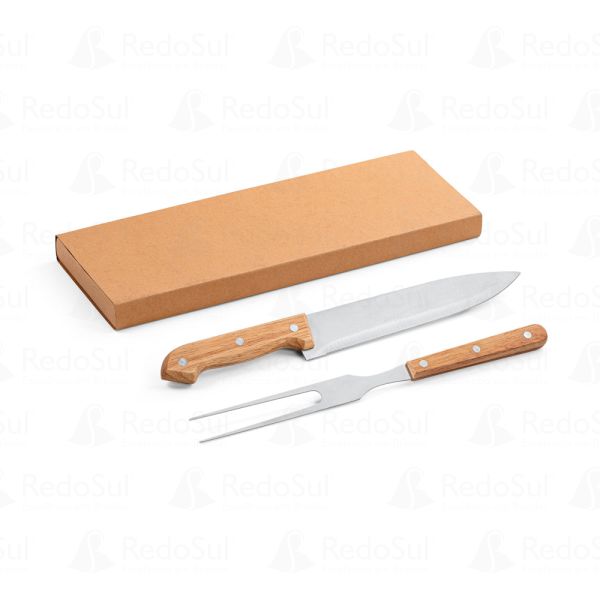 Kit churrasco personalizado 2 peças Kit churrasco personalizado 2 peças
