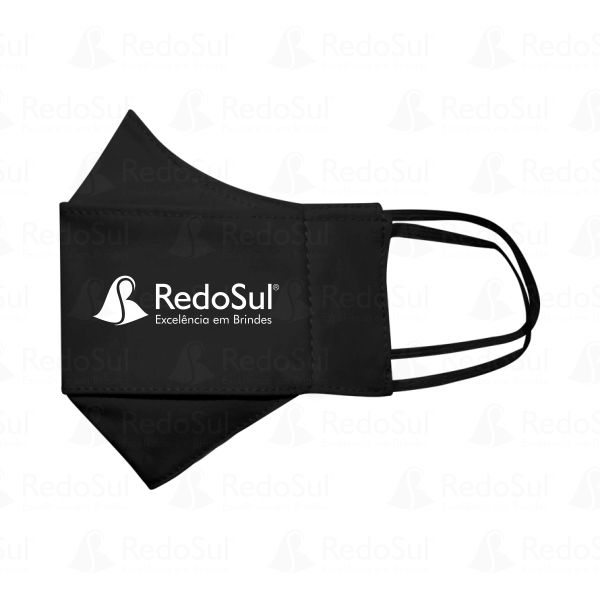 Mascara em Poliester Personalizada 3D Mascara em Poliester Personalizada 3D