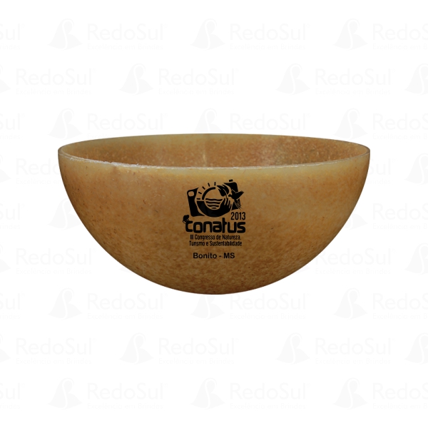 Mini Bowl Personalizada em Fibra de Madeira 240ml Mini Bowl Personalizada em Fibra de Madeira 240ml