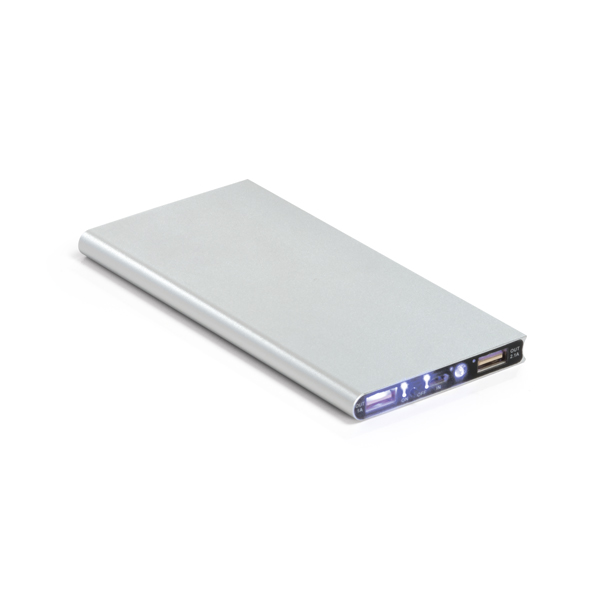 Power Bank Personalizado com painel solar e LED