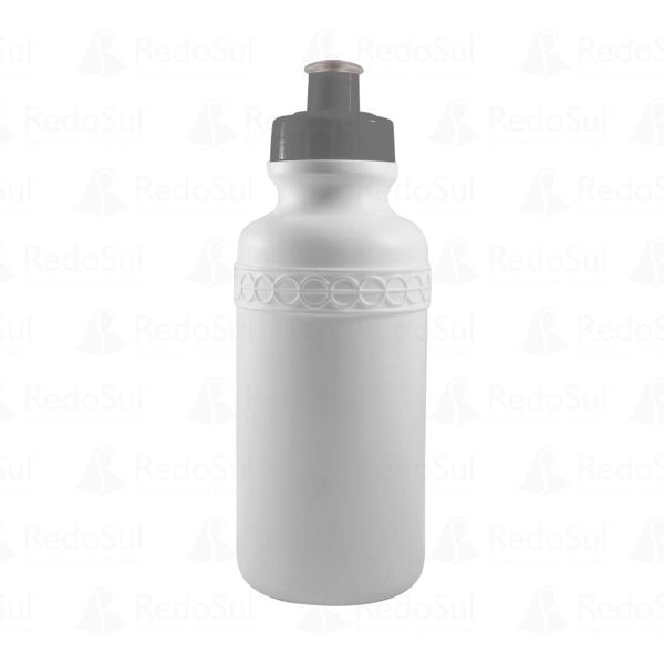 Squeeze personalizado com Corpo Branco 500 ml Squeeze personalizado com Corpo Branco 500 ml