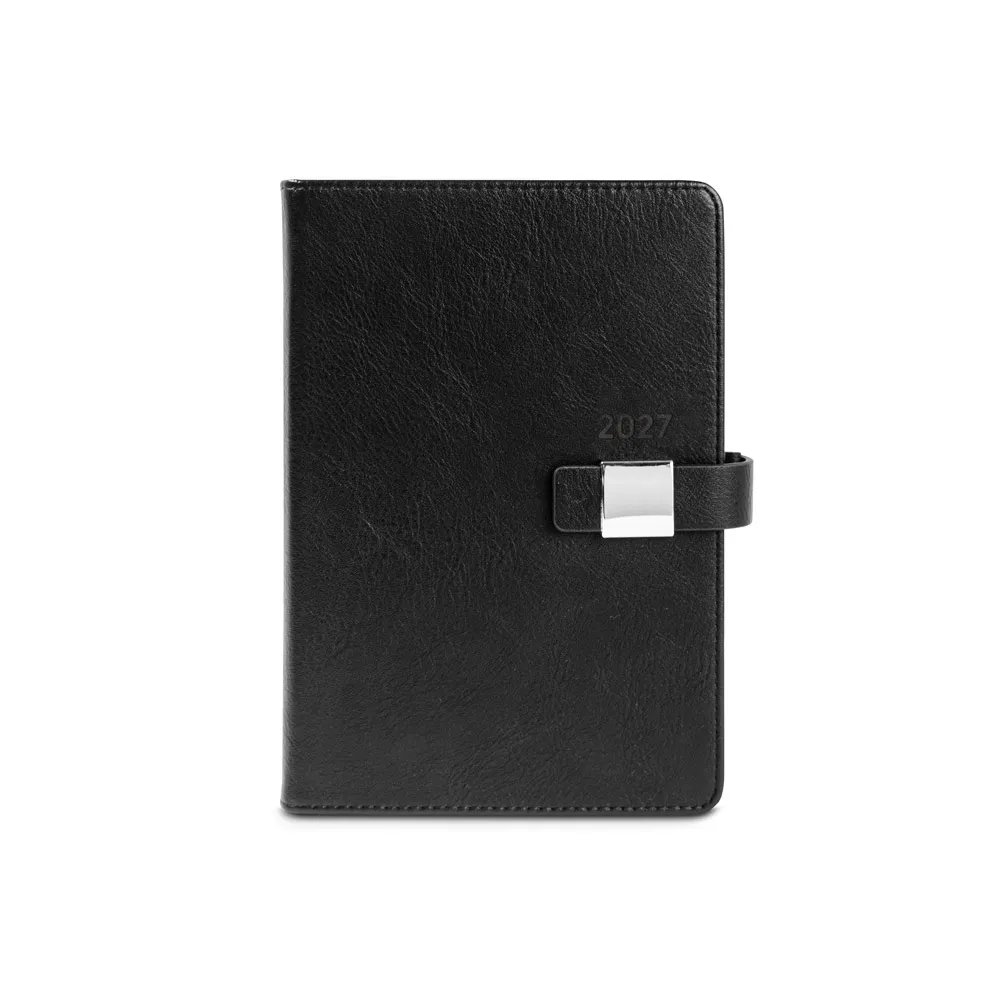 Agenda personalizada 21 x 15 cm com fecho magnético Agenda personalizada 21 x 15 cm com fecho magnético