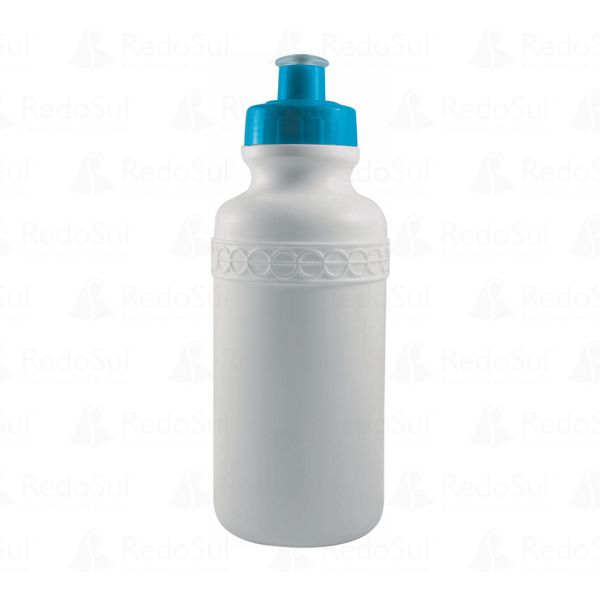 Squeeze personalizado com Corpo Branco 500 ml Squeeze personalizado com Corpo Branco 500 ml