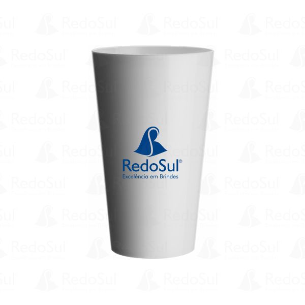 Copo personalizado plástico 550 ml Copo personalizado plástico 550 ml