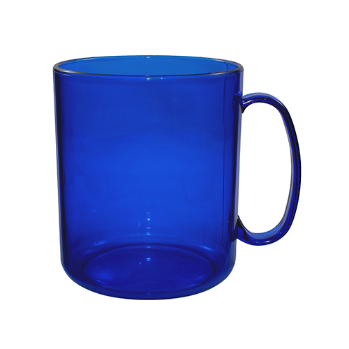 Caneca personalizada Redonda Translúcida 400 ml Caneca personalizada Redonda Translúcida 400 ml