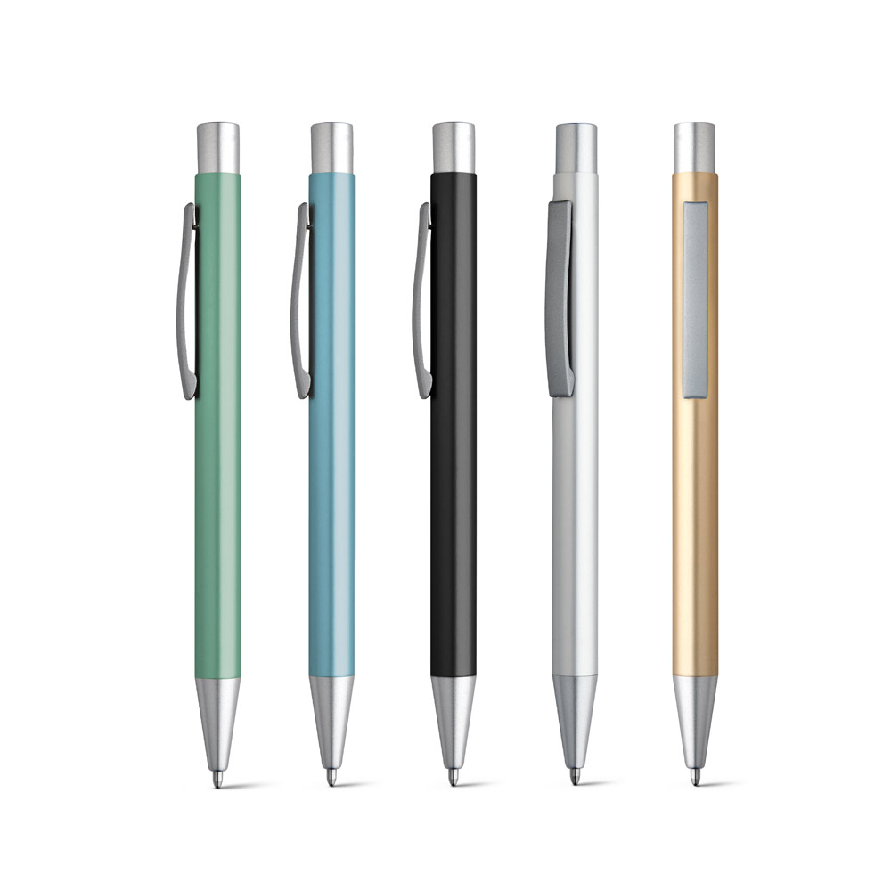 Caneta Esferográfica em Alumínio Personalizada Caneta Esferográfica em Alumínio Personalizada
