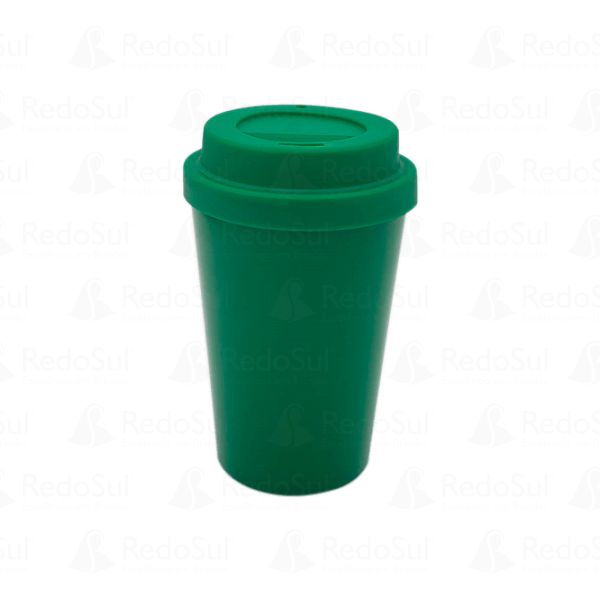 Copo de Café Personalizado para Viagem 300 ml