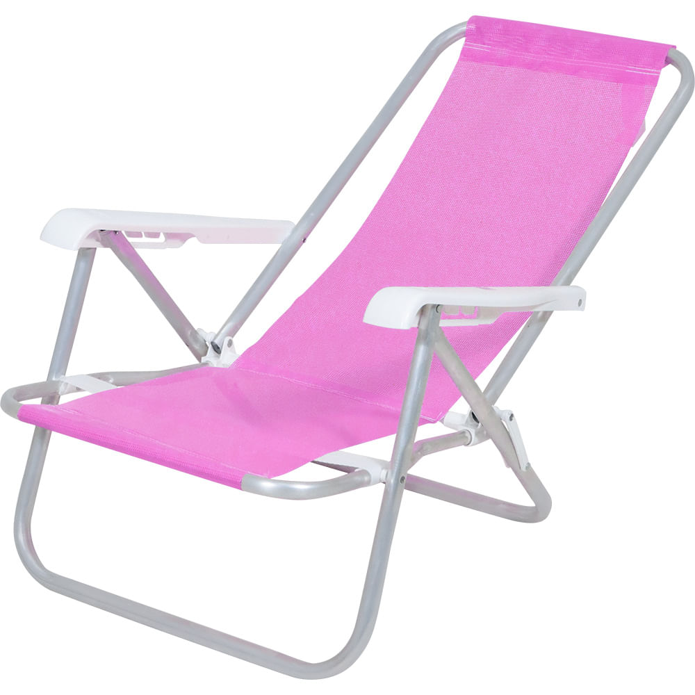 Cadeira de Praia Personalizada reclinada com 4 posições Cadeira de Praia Personalizada reclinada com 4 posições