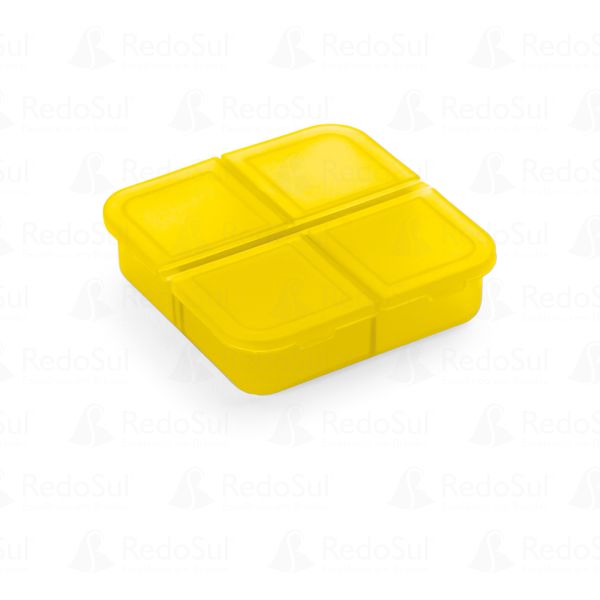 Porta Comprimidos Personalizado de 4 divisórias Porta Comprimidos Personalizado de 4 divisórias