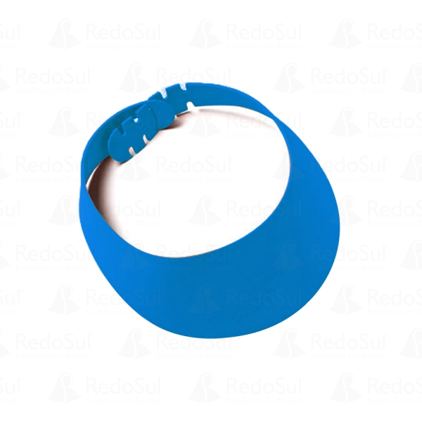 Viseira de EVA personalizada Viseira de EVA personalizada