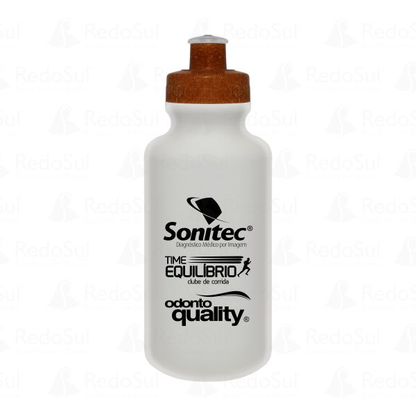 Squeeze Personalizado Ecológico em Fibra de Madeira 500 ml Squeeze Personalizado Ecológico em Fibra de Madeira 500 ml