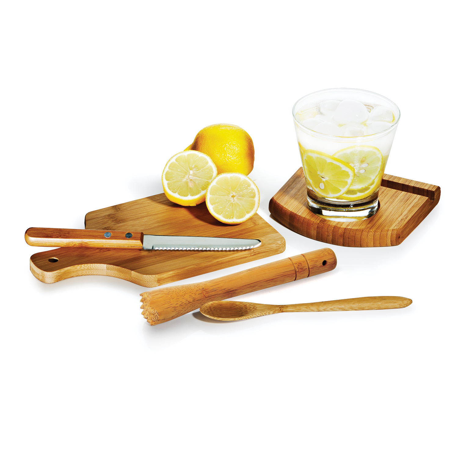 Kit Para Caipirinha Personalizado Em Bambu Kit Para Caipirinha Personalizado Em Bambu