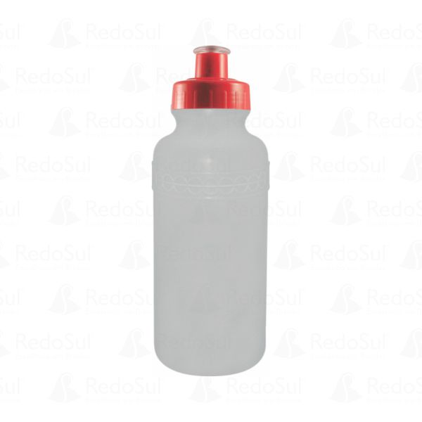 Squeeze personalizado Corpo Translúcido 500 ml