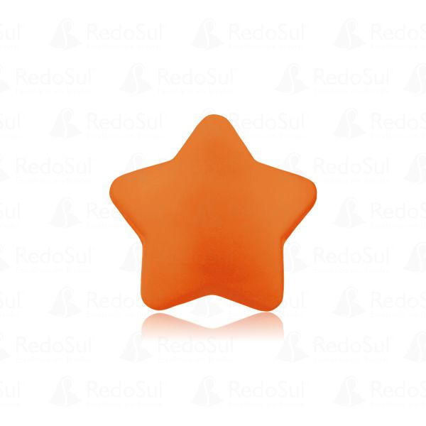 Estrela Anti-Stress Personalizada em vinil Estrela Anti-Stress Personalizada em vinil