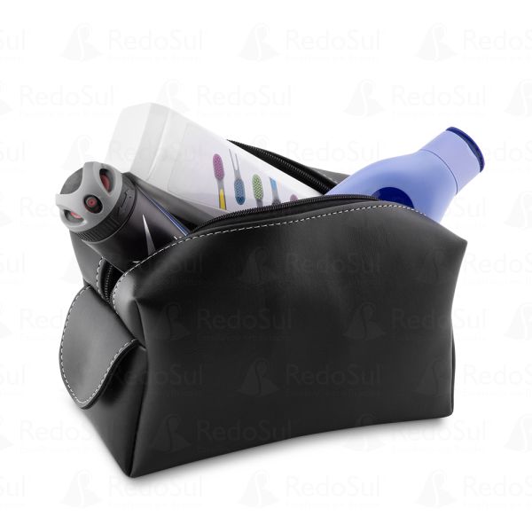 Necessaire Personalizada em Couro Sintético