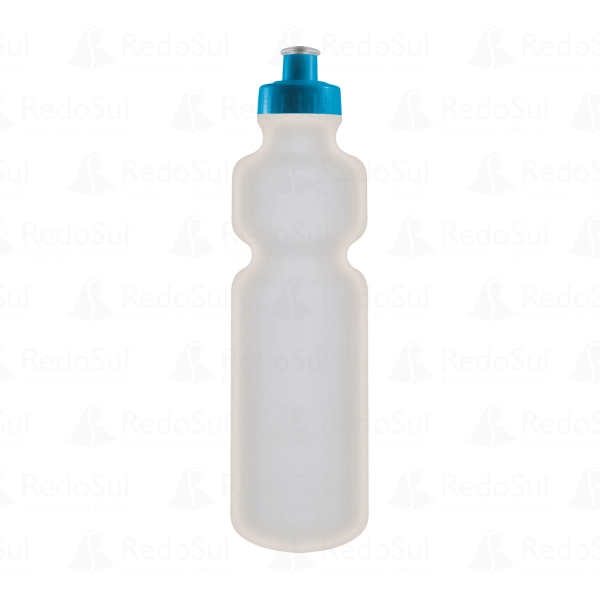 Squeeze personalizado Corpo Translúcido 750 ml Squeeze personalizado Corpo Translúcido 750 ml