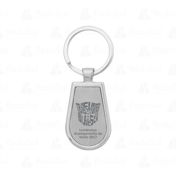 Chaveiro Metálico Personalizado Chaveiro Metálico Personalizado