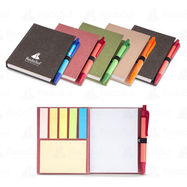 Bloco de Anotações Personalizado 13,5 x 11,5 cm