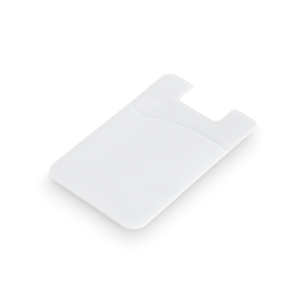 Porta Cartão em PVC para Celular Personalizado