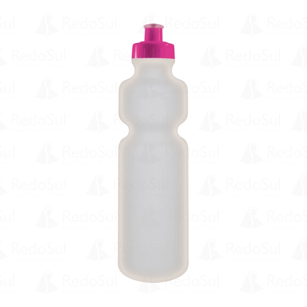 Squeeze personalizado Corpo Translúcido 750 ml Squeeze personalizado Corpo Translúcido 750 ml