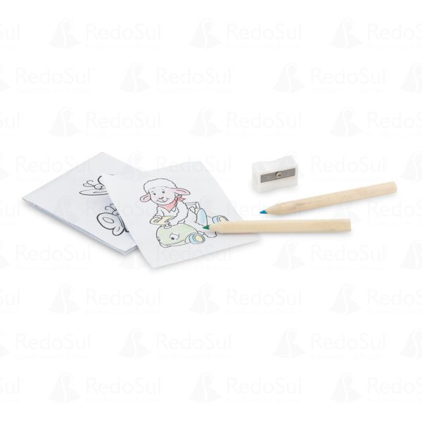 Kit para Colorir Personalizado