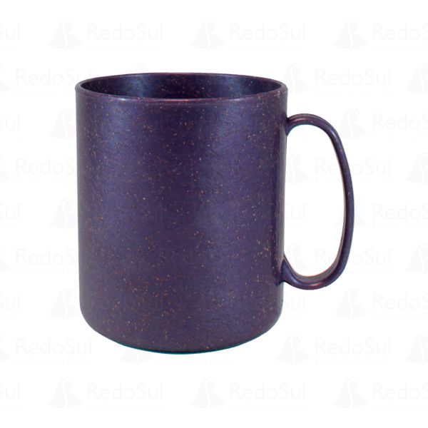 Caneca Redonda Personalizada Green Colors 400 ml